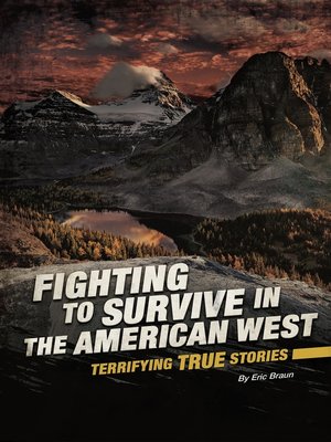 cover image of Fighting to Survive in the American West